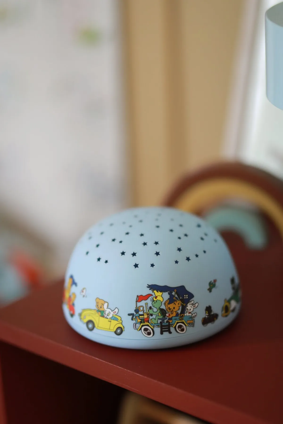 Børn RttStart Lamper & Belysning-Bamse Verdens Stærkeste Bjørn Natlampe