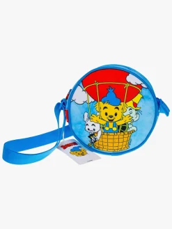 Børn Bamse Verdens Stærkeste Bjørn  Rund Taske, Blå