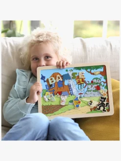 Kreativt Legetøj|Bamse Verdens Stærkeste Bjørn Magnetisk Tavle
