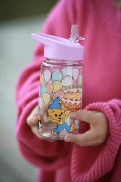 Bamse Spisetid-Verdens Stærkeste Bjørn Fest Drikkedunk i Plastik