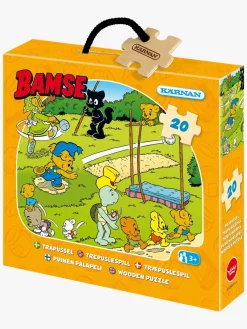 Bamse -Verdens Stærkeste Bjørn Puslespil 20