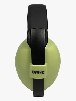 Banz Sikkerhed-Høreværn Baby, Leaf Green