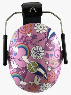 Banz Sikkerhed-Høreværn Børn, Peace Pink