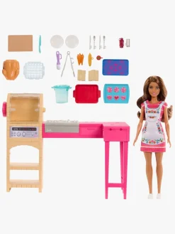 Barbie Dukker & Bamser-& Teresa Recipe for Friendship Legesæt Køkken med Dukke
