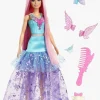 Barbie Dukker & Bamser-A Touch of Magic Dukke Malibu