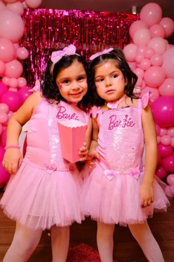 Rubies Barbie Ballerina Kostume med Hårbånd