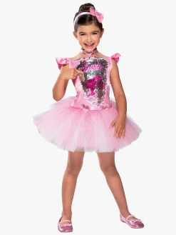 Rubies Barbie Ballerina Kostume med Hårbånd
