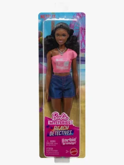Dukker & Bamser|Barbie Beach Detective Dukke Brooklyn