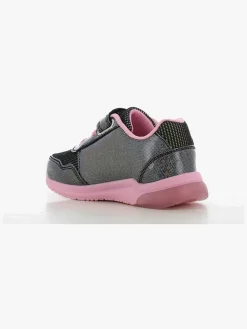 Sneakers|Barbie Blinkende Sneakers, Sort/Lyserød