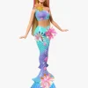 Barbie Dukker & Bamser-Blooming Mermaid Dukke, Lilla
