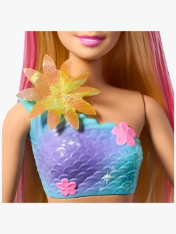 Barbie Dukker & Bamser-Blooming Mermaid Dukke, Lilla