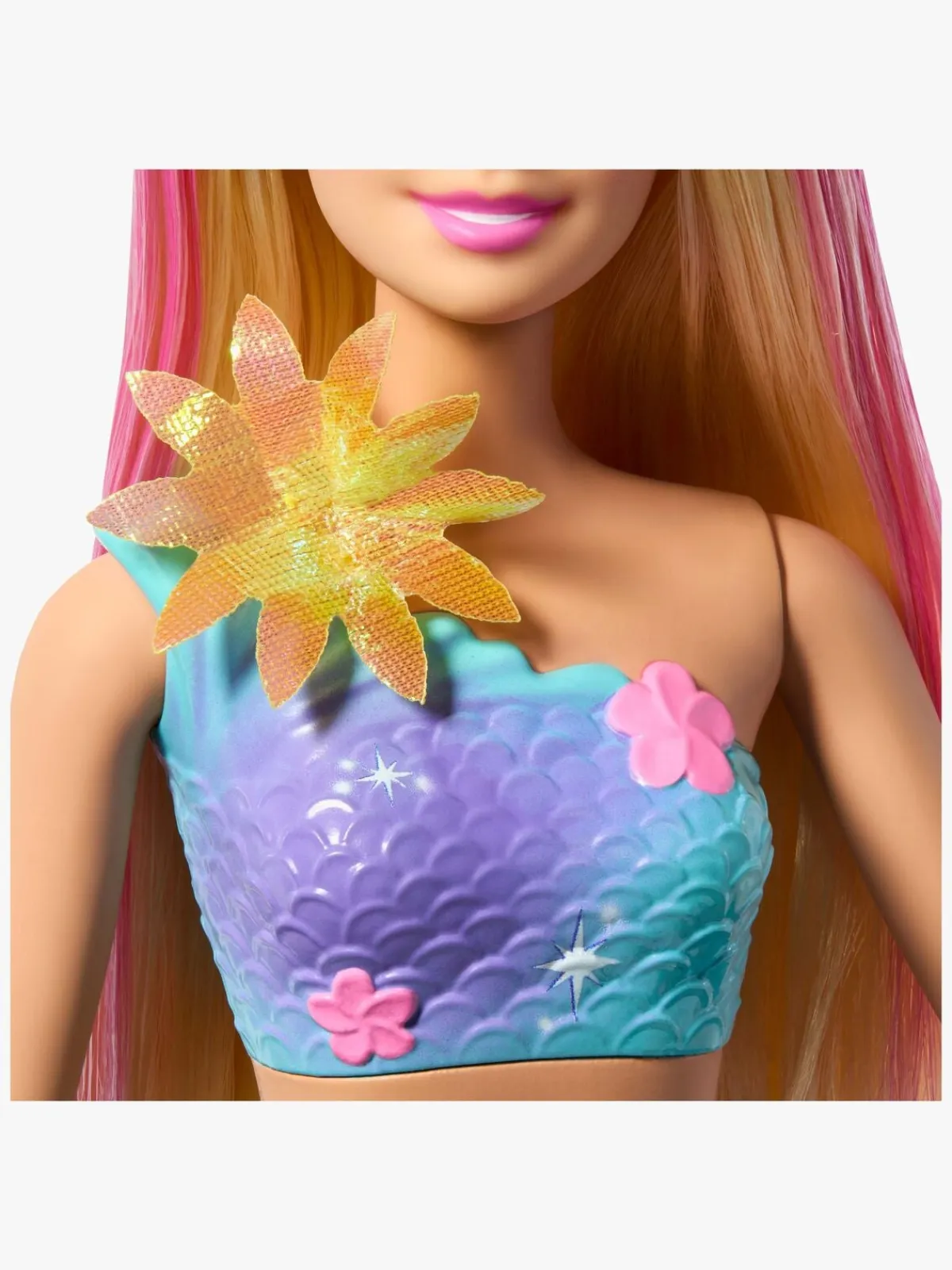 Barbie Dukker & Bamser-Blooming Mermaid Dukke, Lilla