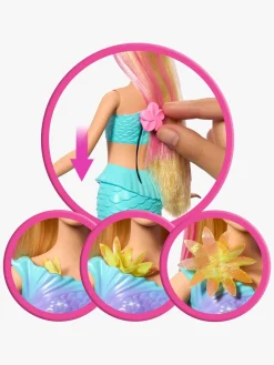 Barbie Dukker & Bamser-Blooming Mermaid Dukke, Lilla