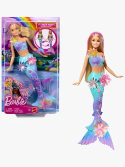 Barbie Dukker & Bamser-Blooming Mermaid Dukke, Lilla