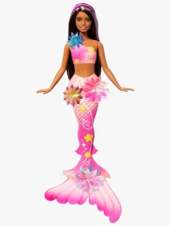 Barbie Dukker & Bamser-Blooming Mermaid Dukke, Pink