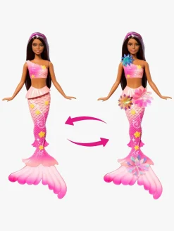 Barbie Dukker & Bamser-Blooming Mermaid Dukke, Pink