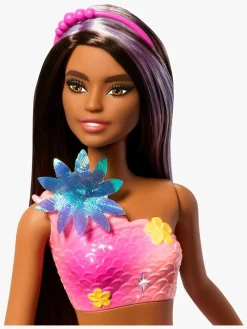Barbie Dukker & Bamser-Blooming Mermaid Dukke, Pink