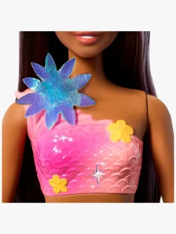 Barbie Dukker & Bamser-Blooming Mermaid Dukke, Pink