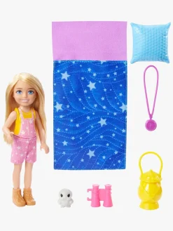 Barbie Dukker & Bamser-Camping Chelsea Modedukke, Blond