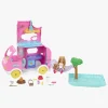 Dukker & Bamser|Barbie Chelsea Legesæt 2-in-1 Camper med Dukke