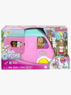 Dukker & Bamser|Barbie Chelsea Legesæt 2-in-1 Camper med Dukke