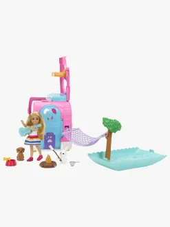 Dukker & Bamser|Barbie Chelsea Legesæt 2-in-1 Camper med Dukke