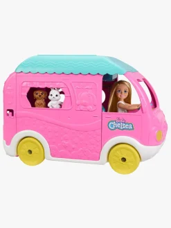 Dukker & Bamser|Barbie Chelsea Legesæt 2-in-1 Camper med Dukke