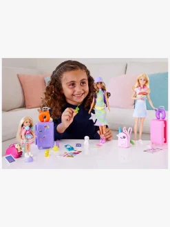 Dukker & Bamser|Barbie Chelsea Travel Dukkesæt med Hundehvalp