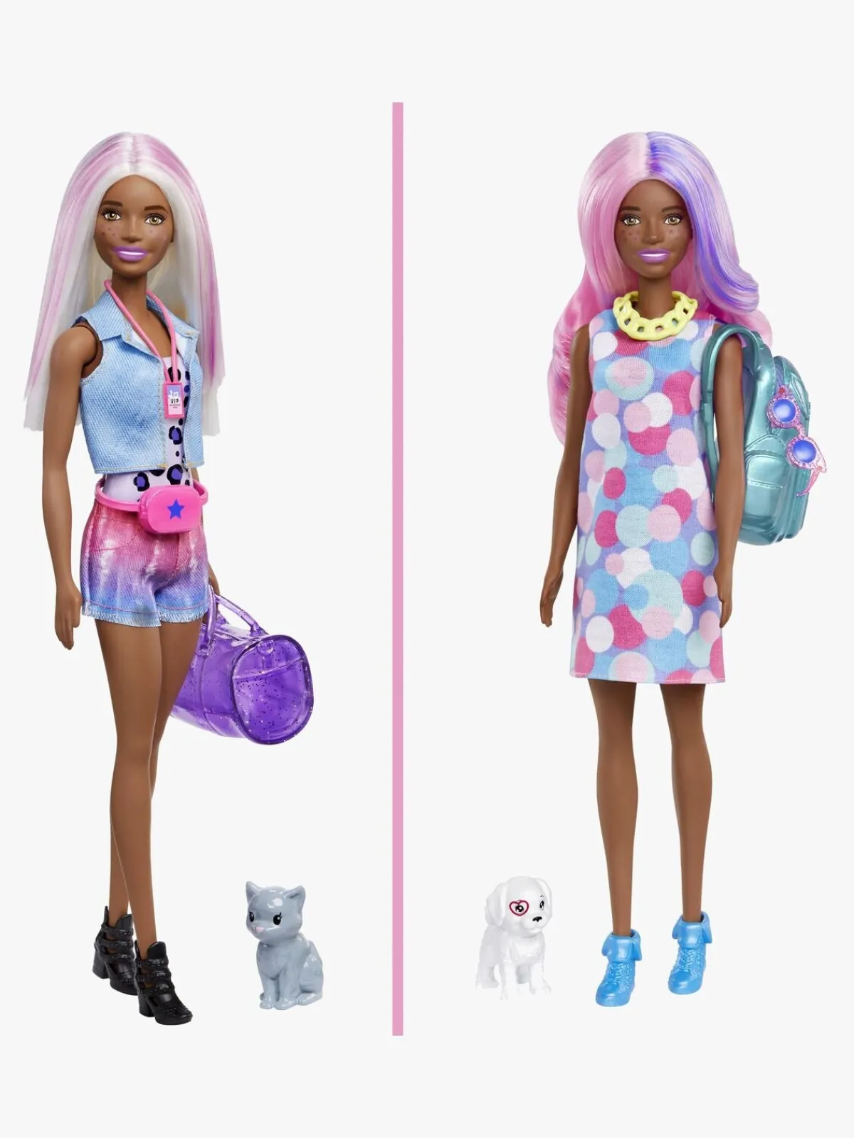 Barbie Dukker & Bamser-Color Reveal Carnival To Concert Dukke
