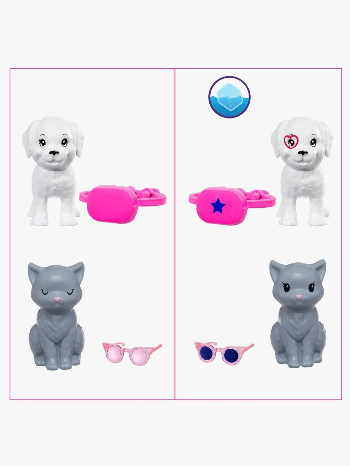 Barbie Dukker & Bamser-Color Reveal Carnival To Concert Dukke