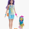 Barbie Dukker & Bamser-Color Reveal Legesæt Tie Dye Fashion Maker