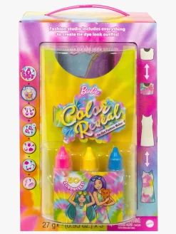 Barbie Dukker & Bamser-Color Reveal Legesæt Tie Dye Fashion Maker