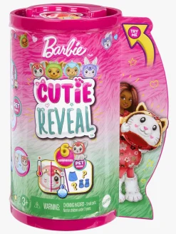 Barbie Dukker & Bamser-Cutie Reveal Chelsea Dukke Kitten-Red Panda