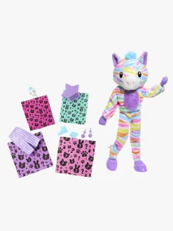 Barbie Dukker & Bamser-Cutie Reveal Dukke med Regnbuefarvet Zebra