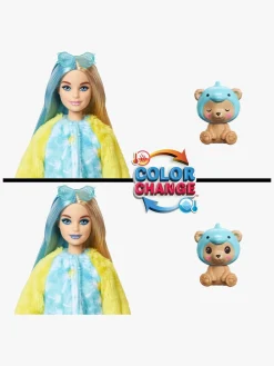 Dukker & Bamser|Barbie Cutie Reveal Dukke Animal Series Delfin Flerfarvet