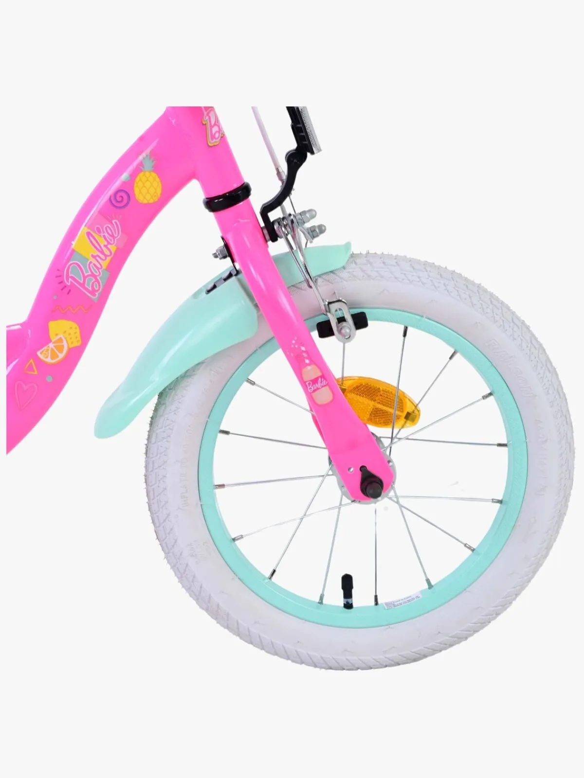 Barbie Cykler-Cykel 14 Tommer, Pink