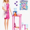 Barbie Dukker & Bamser-Deluxe Career Scientist Dukke