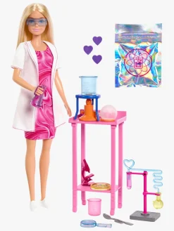 Barbie Dukker & Bamser-Deluxe Career Scientist Dukke