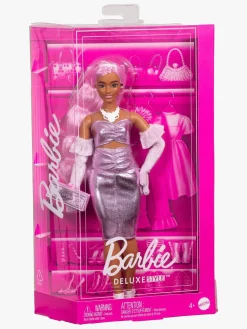 Barbie Dukker & Bamser-Deluxe Style Dukke Lyserødt Hår