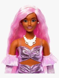 Barbie Dukker & Bamser-Deluxe Style Dukke Lyserødt Hår