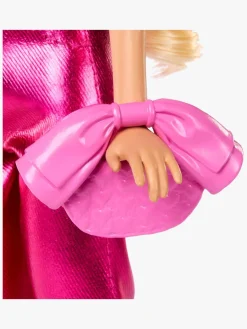 Dukker & Bamser|Barbie Deluxe Style Dukke i Lyserød Top