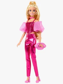 Dukker & Bamser|Barbie Deluxe Style Dukke i Lyserød Top