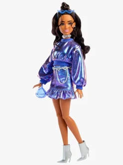 Barbie Dukker & Bamser-Deluxe Style Dukke i Blå Outfit