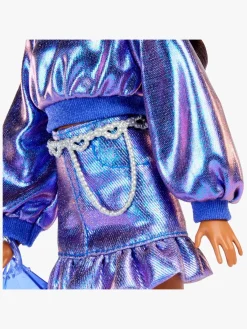 Barbie Dukker & Bamser-Deluxe Style Dukke i Blå Outfit