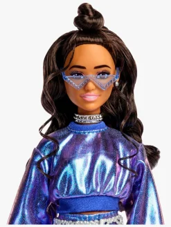 Barbie Dukker & Bamser-Deluxe Style Dukke i Blå Outfit