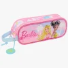 Barbie Kreativt Legetøj-Dobbelt Penalhus Painterly, Lyserød/Lyseblå