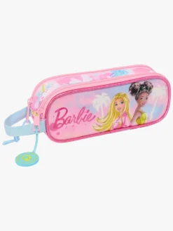 Barbie Kreativt Legetøj-Dobbelt Penalhus Painterly, Lyserød/Lyseblå
