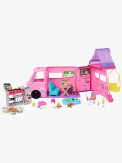 Barbie Dukker & Bamser-Dream Autocamper