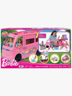 Barbie Dukker & Bamser-Dream Autocamper