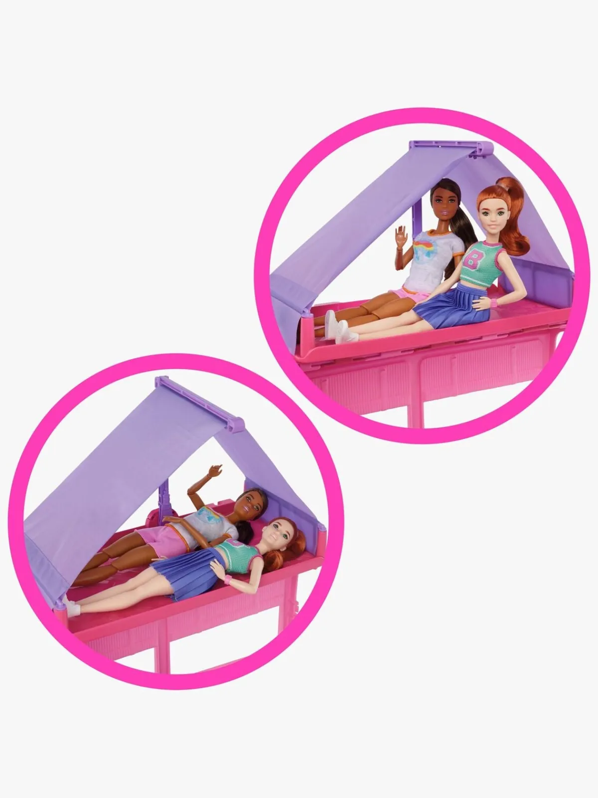 Barbie Dukker & Bamser-Dream Autocamper